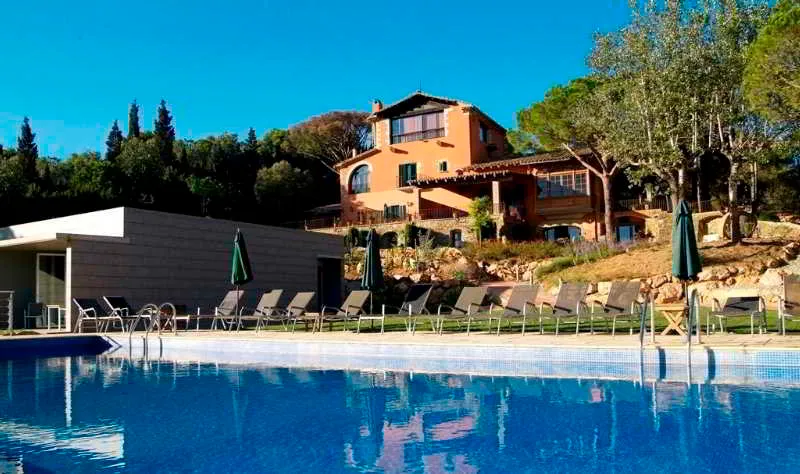 Pool, Hotel Restaurant & Spa Mas Ses Vinyes, Costa Brava