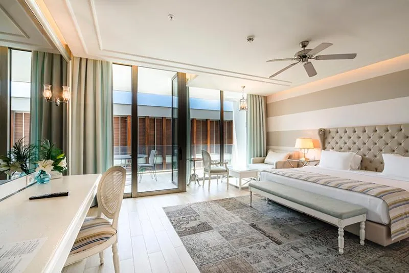 Room DELUXE LAND VIEW Room, Mivara Luxury Resort Spa, Bodrum