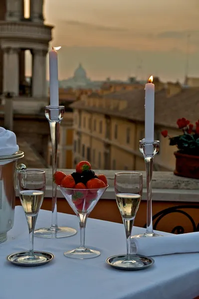 Terrace, Concordia, Rome