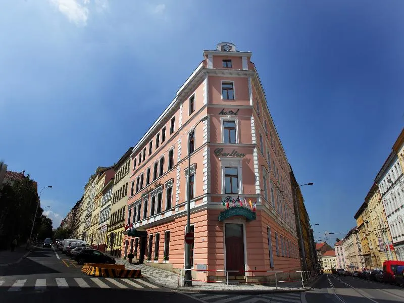 General view, Carlton Hotel Prague, Prague