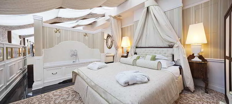 SUITE DELUXE Room, The Bonerowski Palace, Krakow