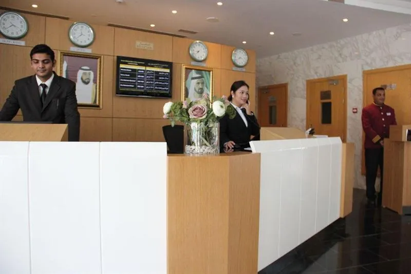 Lobby, Grand Midwest Reve Hotel apartment, Dubai