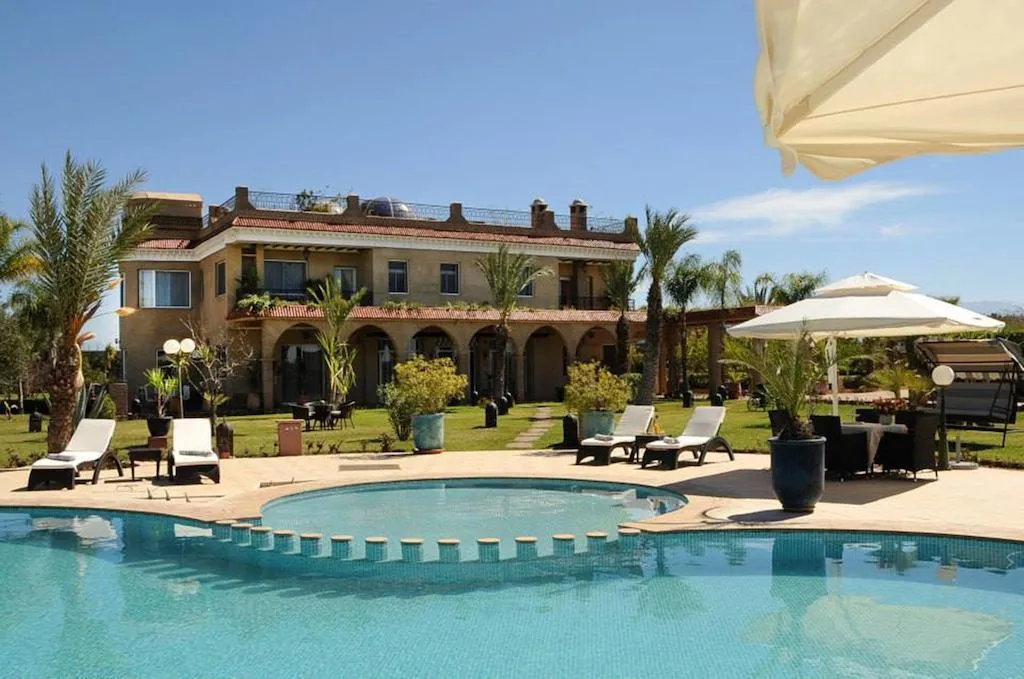 General view, Palais Amador, Marrakech
