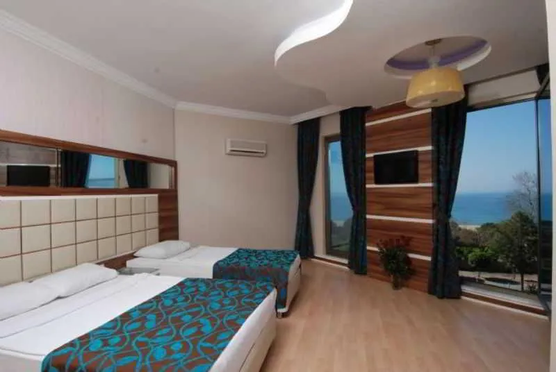 DOUBLE STANDARD Room, Grand Zaman Beach Hotel, Antalya
