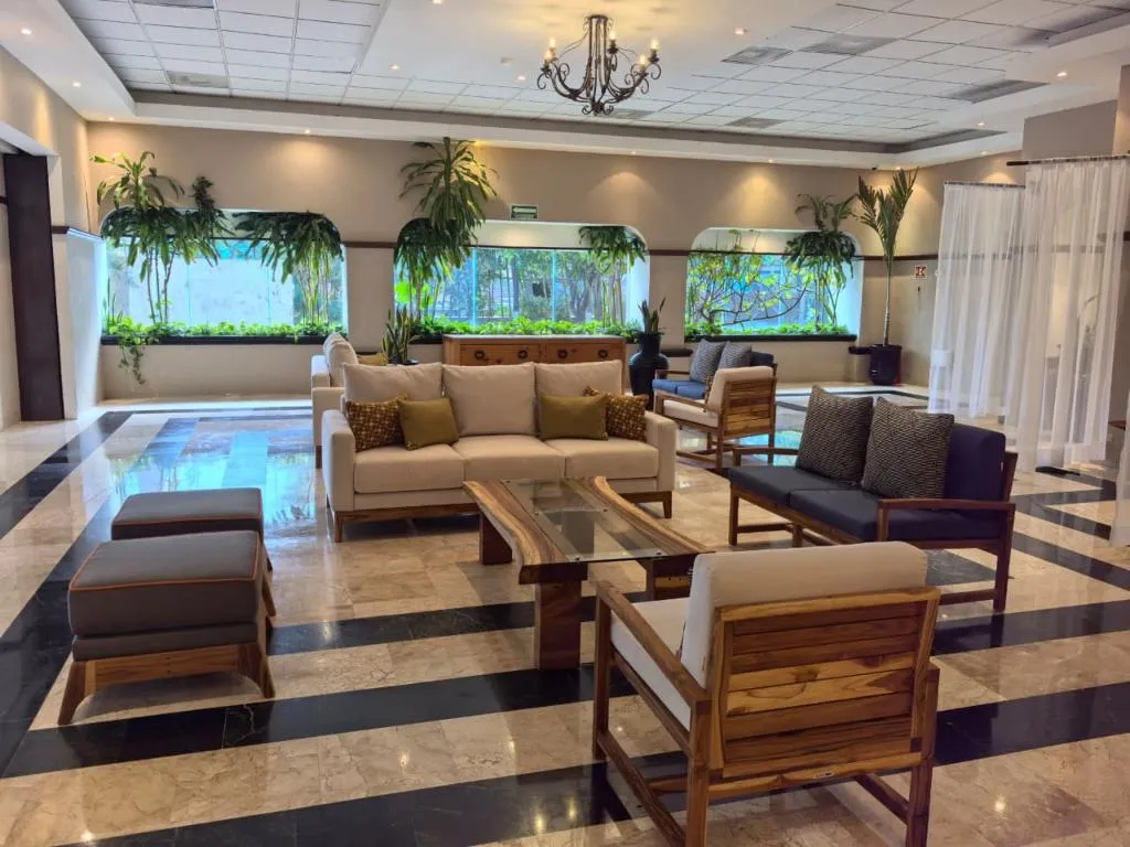 Lobby, Flamingo Cancun All Inclusive, Cancun Area