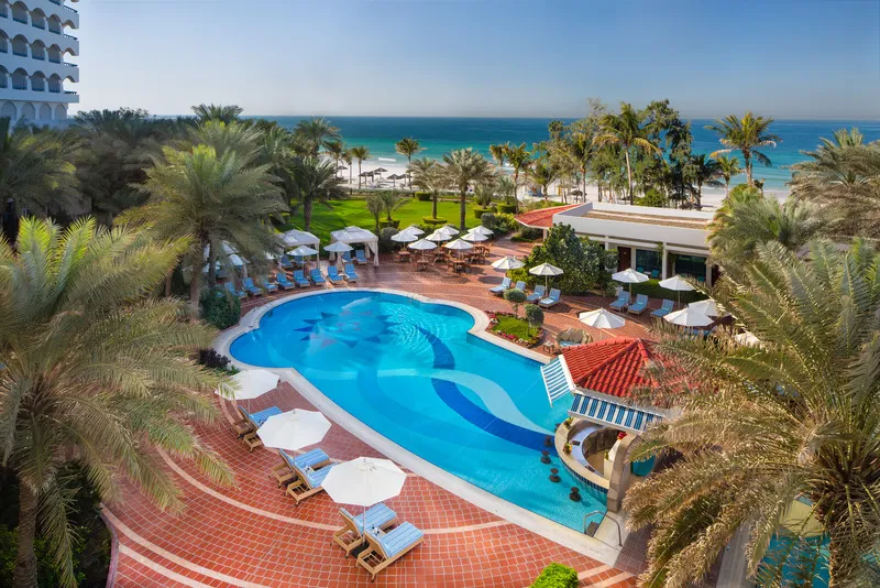 Pool, Ajman hotel, Dubai