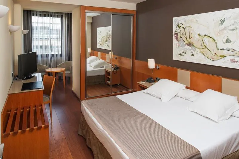 DOUBLE SUPERIOR Room, Catalonia Plaza Cataluña, Barcelona