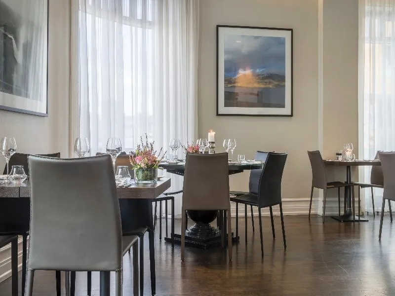 Restaurant, Radisson Blu 1919, Reykjavik