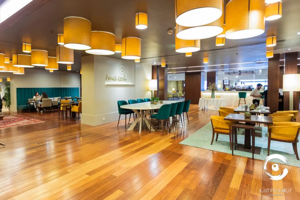 Restaurant, Gaia Residence, Porto