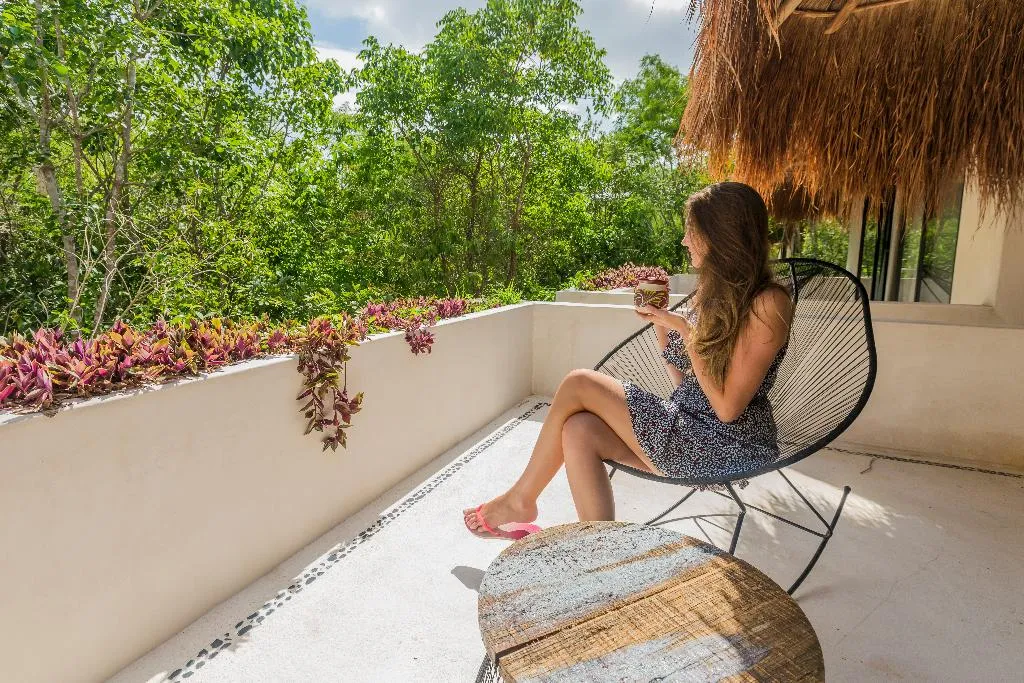 DOUBLE KING SIZE BED Room, Una Vida Tulum, Cancun Area