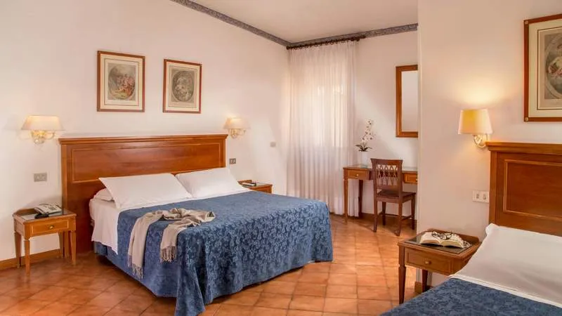 QUADRUPLE STANDARD Room, Hotel Sole Roma, Rome