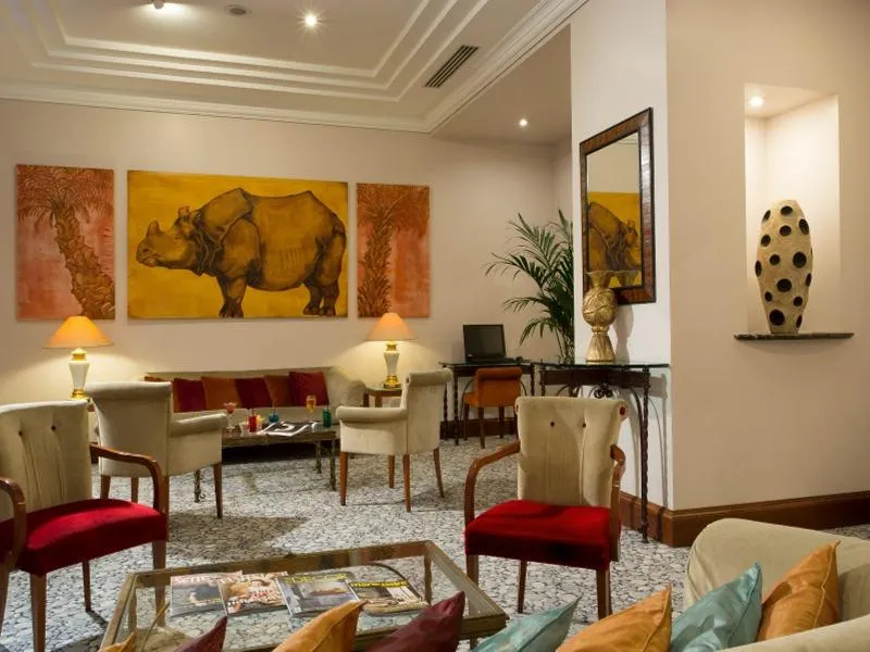 Lobby, Dei Mellini, Rome