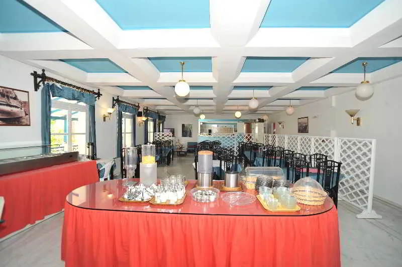 Restaurant, Labito, Samos