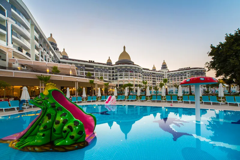 Pool, Diamond Premium Hotel & SPA, Antalya