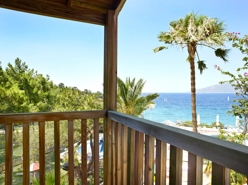DOUBLE SEA VIEW Room, Hapimag Sea Garden Resort, Bodrum