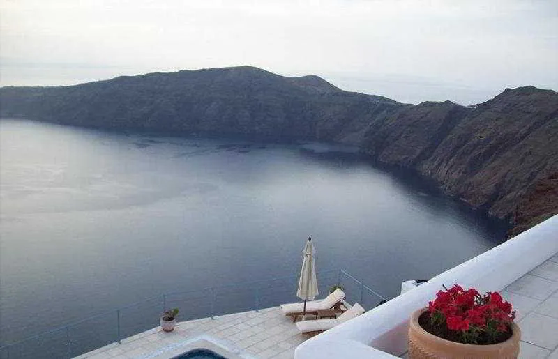 Terrace, Absolute Bliss Imerovigli Suites, Santorini