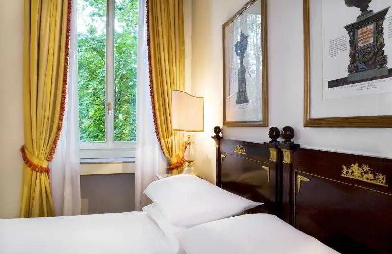 General view, Sheraton Diana Majestic, Milan