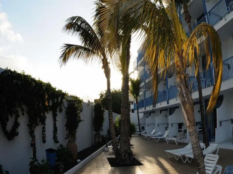 Terrace, Costa Volcan and Spa, Lanzarote