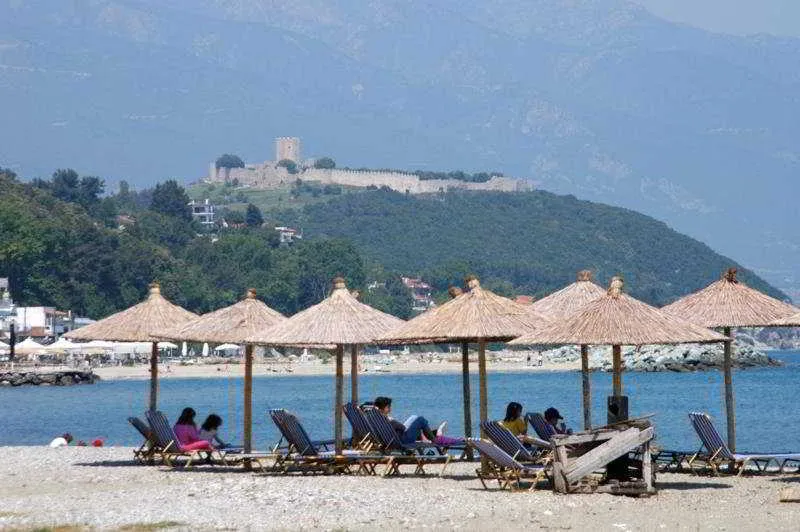 Beach, Kronos Hotel, Thessaloniki