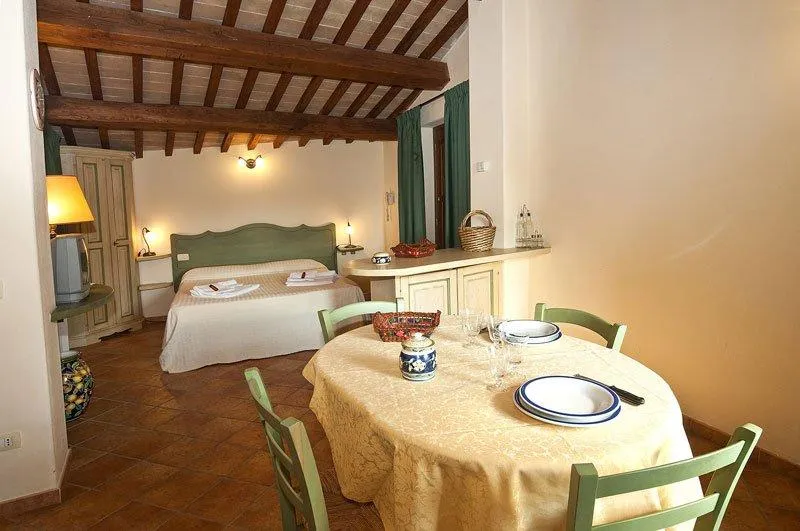 STUDIO CAPACITY 2 Room, Terme Di Sorano Residence, Florence