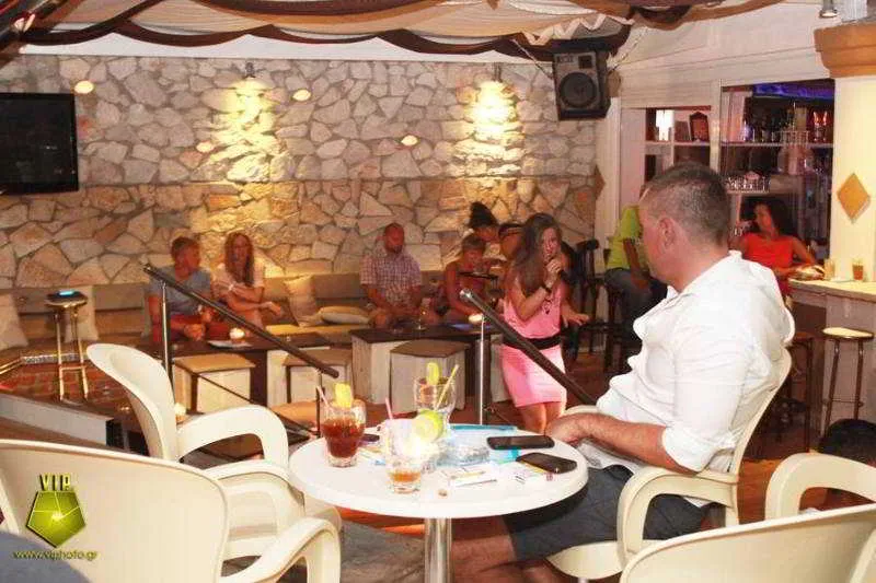 Bar, Pantheon Hall Hotel, Corfu