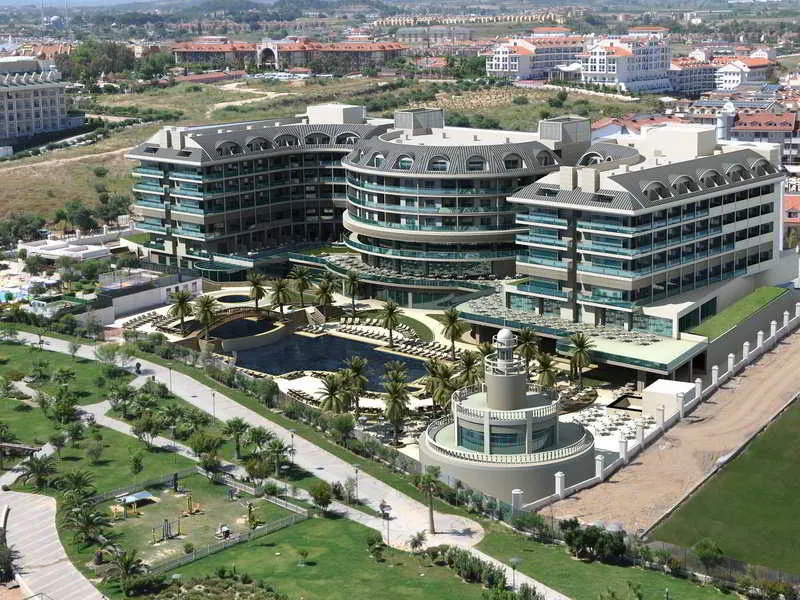 General view, Commodore Elite Suites & Spa Hotel, Antalya