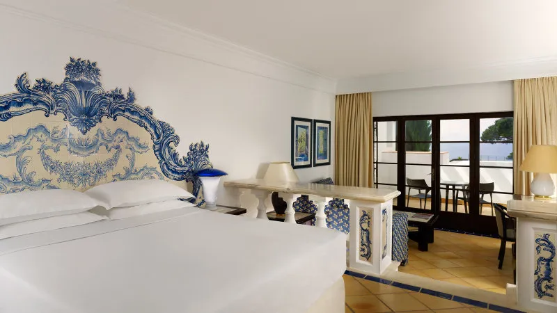 Room, Pine Cliffs Hotel, a Luxury Collection Resort, Algarve