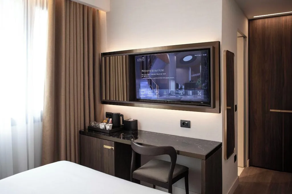 Room, Luwian Athens Boutique Hotel, Athens