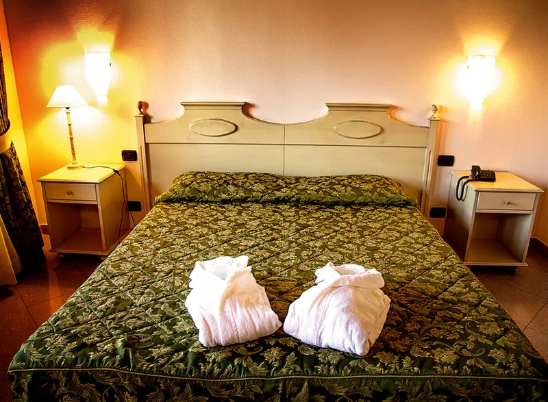 Double or Twin DELUXE Room, Hotel Resort & Spa Sa Rocca, Cagliari