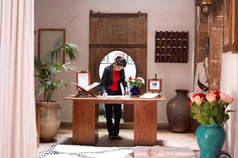 Lobby, Hotel Riad Villa Maroc, Essaouira