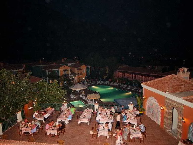 Restaurant, The Tower, Dalaman