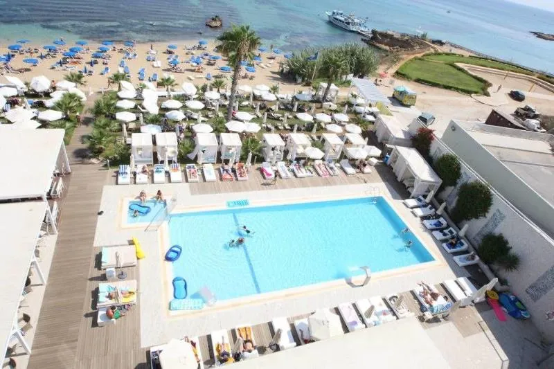 Beach, Silver Sands, Cyprus
