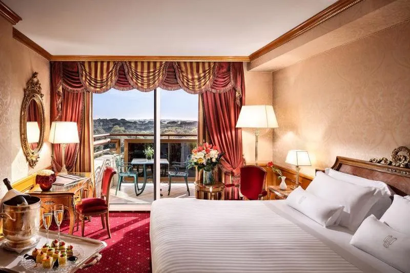 Room, Parco dei Principi Grand Hotel & Spa, Rome