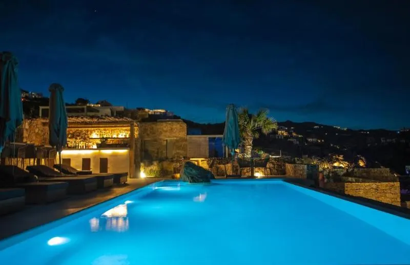 Lobby, My Aktis Luxury Suites and Villas, Mykonos