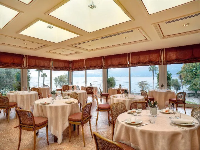 Restaurant, Grand Hotel Majestic, Milan