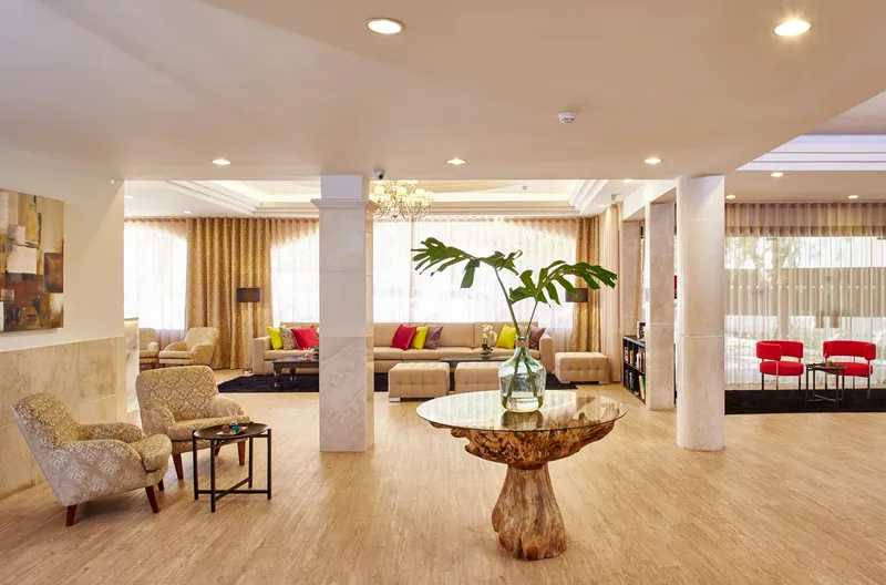 Lobby, Luna Clube Oceano, Algarve