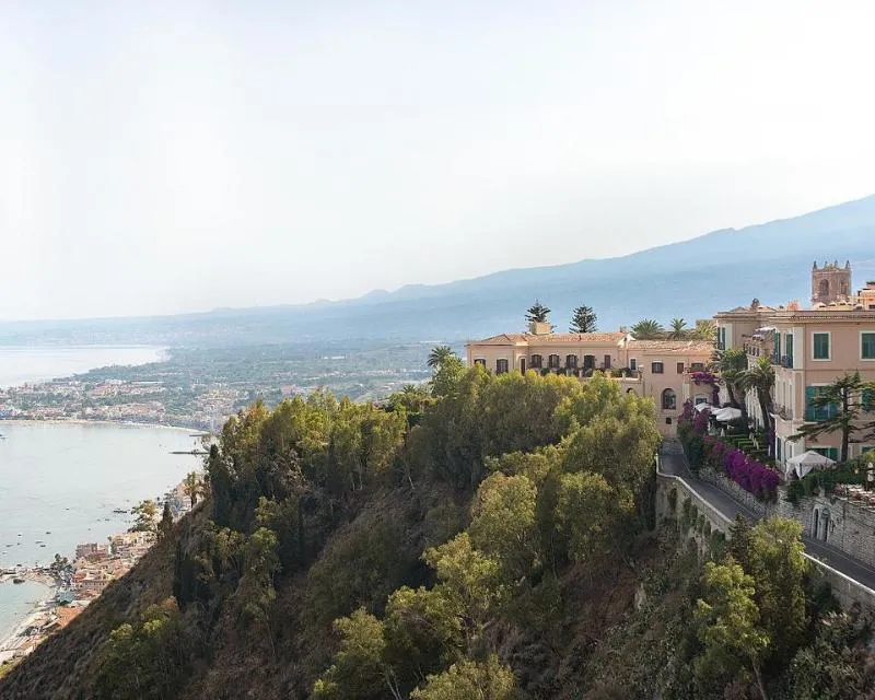 General view, San Domenico Palace, Taormina,a Four Seasons Hotel, Taormina