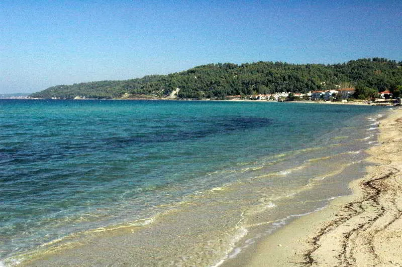 Beach, Aristotelis Hotel, Halkidiki