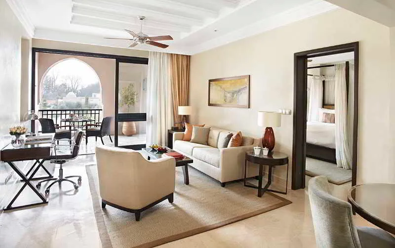 Room, Four Seasons Resort Marrakech, Marrakech
