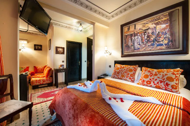 Room, Le Caspien, Marrakech