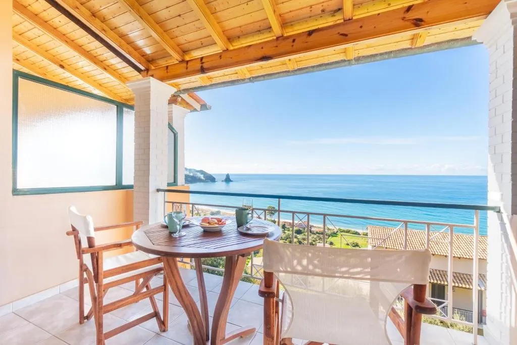 General view, Lido Sofia Apartments, Corfu