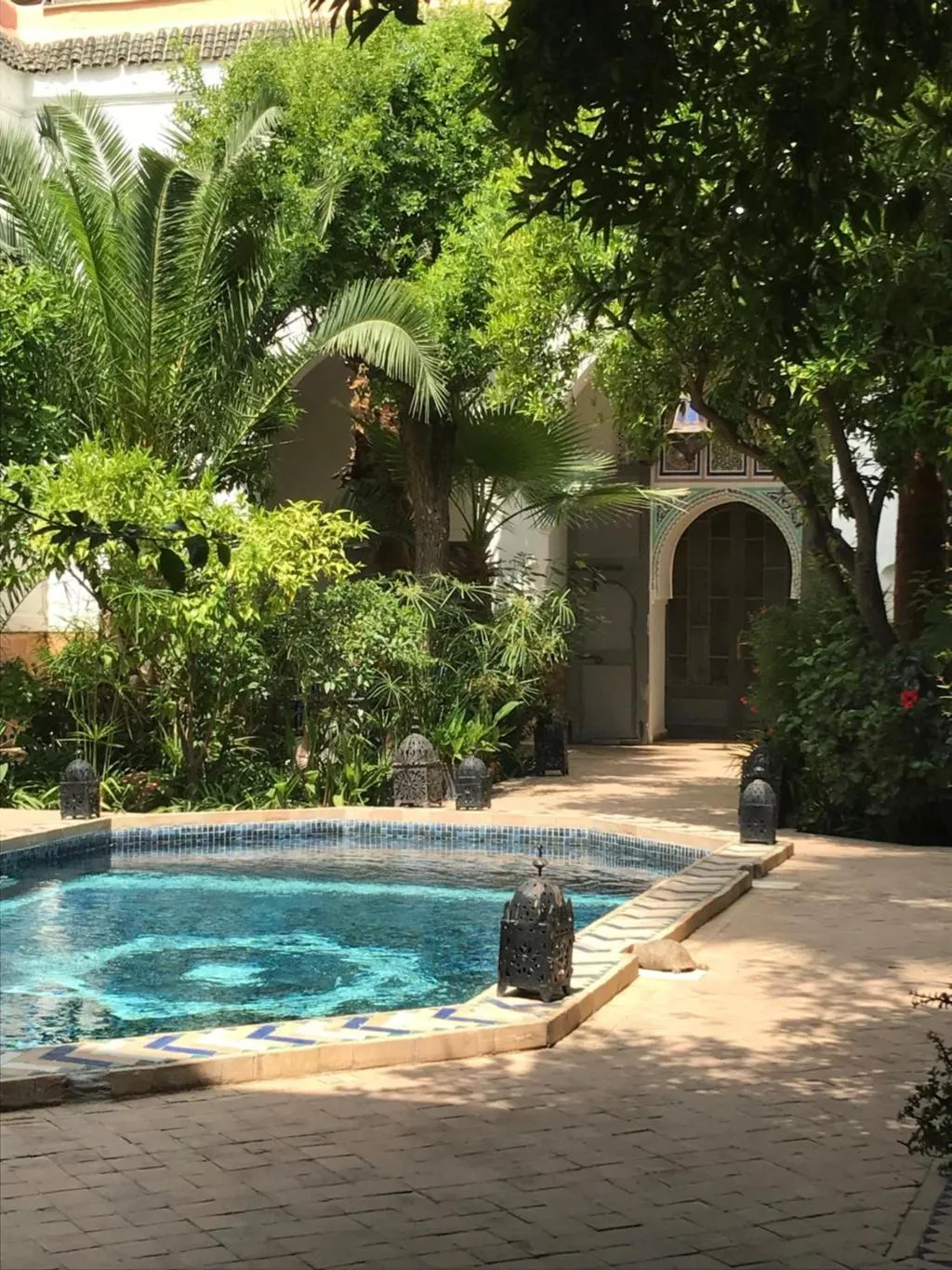 General view, Riad Laila, Marrakech
