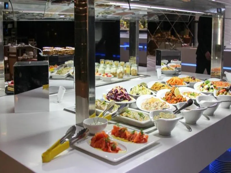 Restaurant, Royal Tulip City Center, Tangier