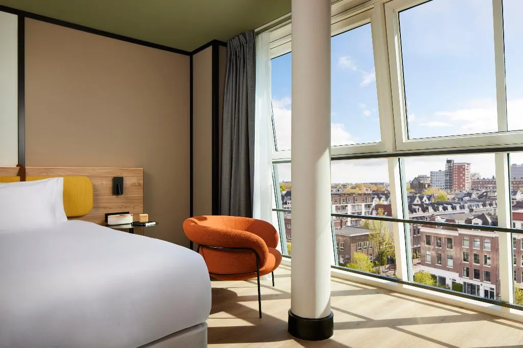 DOUBLE SUPERIOR WITH VIEWS Room, Avani Museum Quarter Amsterdam Hotel-previously NH, Amsterdam