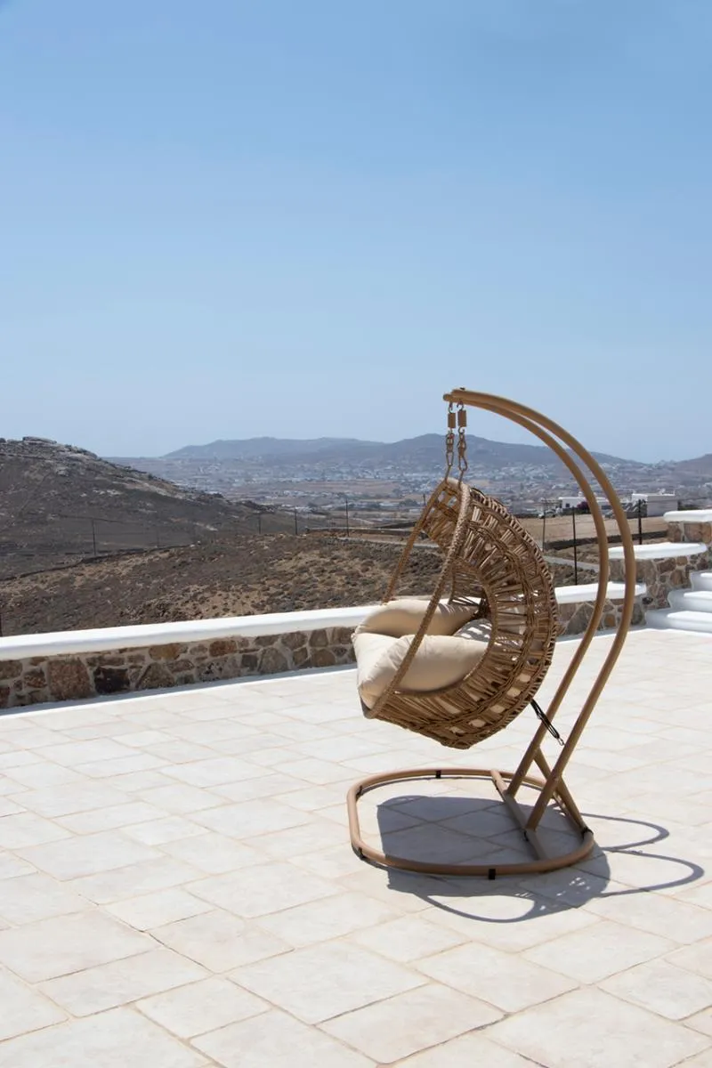 Terrace, Myconian Icon Villa, Mykonos