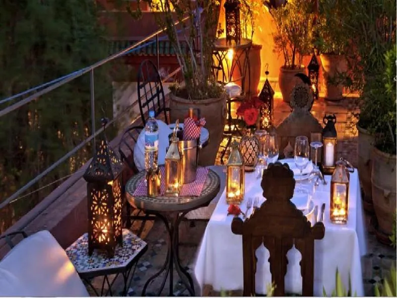 General view, Riad Kaiss By Sanssouci Collection, Marrakech
