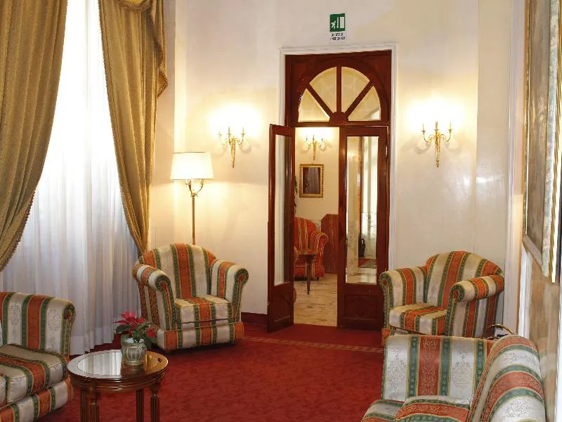 Lobby, Pace Helvezia, Rome