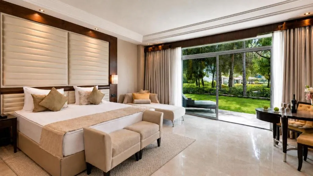 DOUBLE SUPERIOR GARDEN VIEW Room, Calista Luxury Resort, Antalya