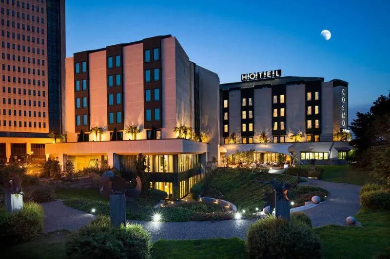 General view, Cosmo Hotel Torri (Vimercate MI), Milan