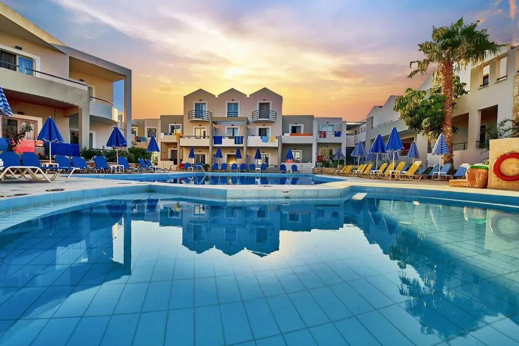 General view, Bella Pais Hotel, Crete